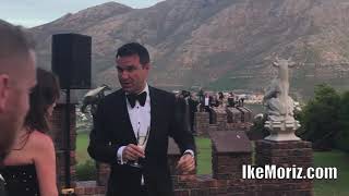 Ike Moriz Quartet live at Lichtenstein Castle