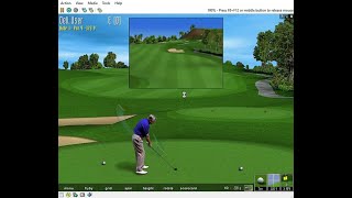 MS Golf 99 On 86Box (Win98)