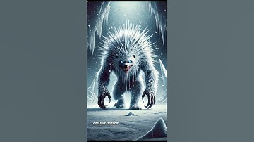 "Epic Hybrid Transformations! 🦔✨ Polar Bear + Hedgehog Fusion & More | Must-Watch Shorts!" #youtube