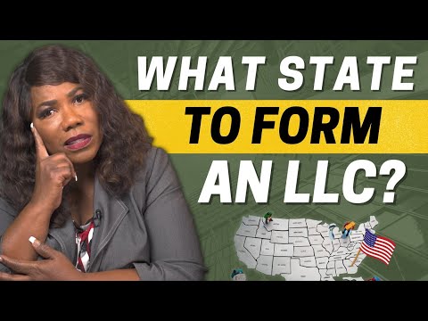 What Is The Best State To Form Your LLC In?