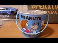 めっちゃ可愛い「スヌーピーハッピーバケツ」を買ってみた