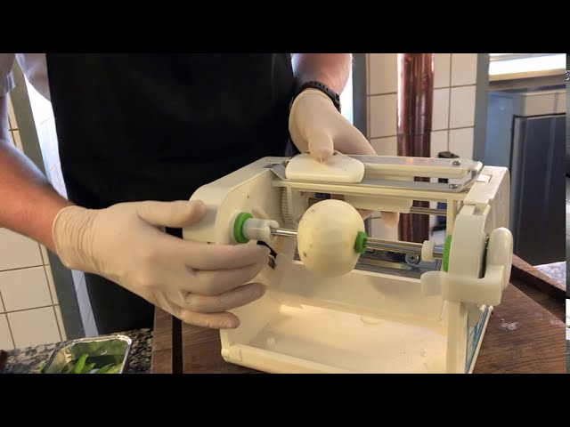 katsuramuki Vegetable Slicer – “Chiba, Peel S 