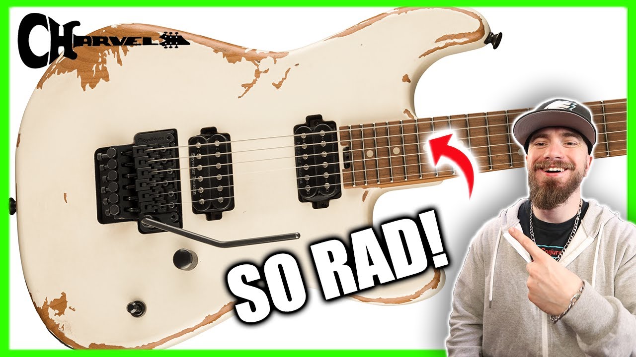 CHARVEL RELEASES 2024 GUITARS. MY REACTION! - YouTube