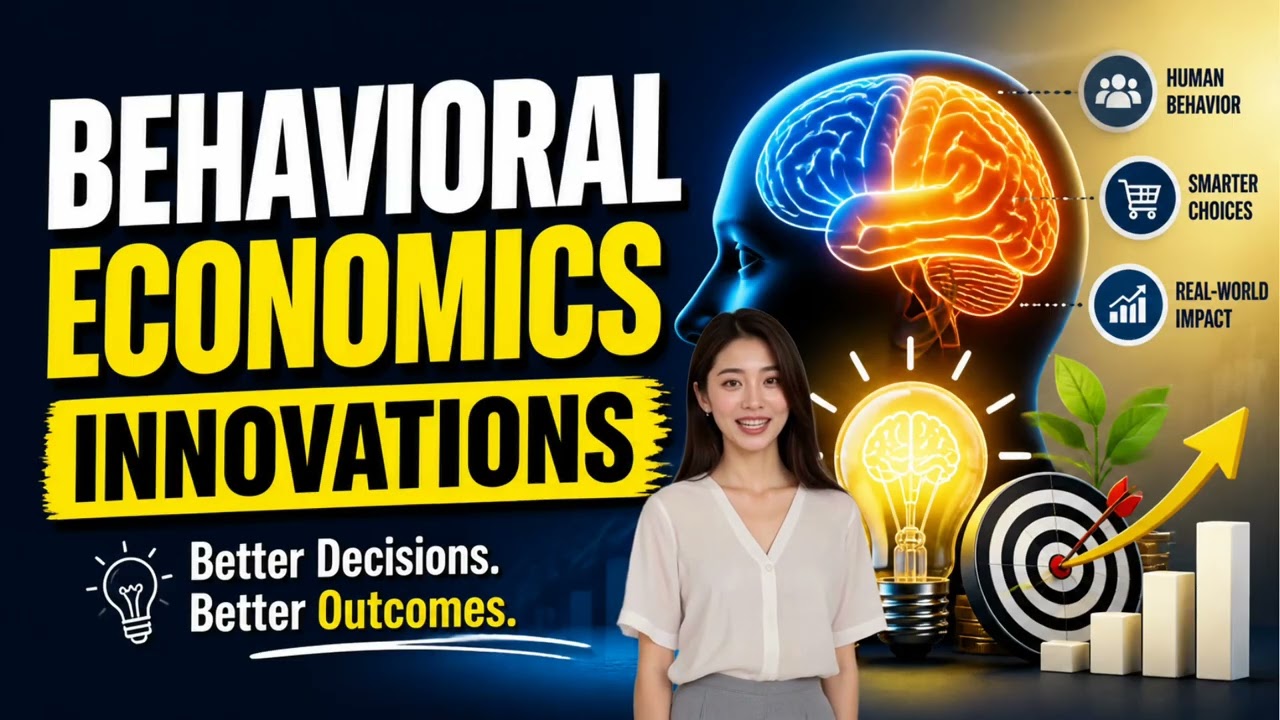 Behavioral Economics Innovations Made Simple (2 Minutes)