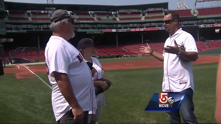 Couple makes history by being first to spend night at Fenway