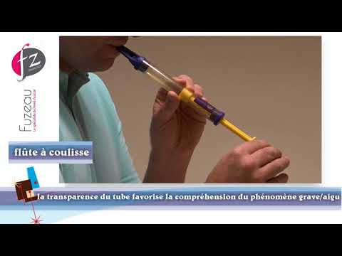Fuzeau - Flûte à coulisse