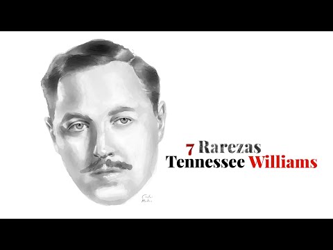 7 Curiosidades de Tennessee Williams