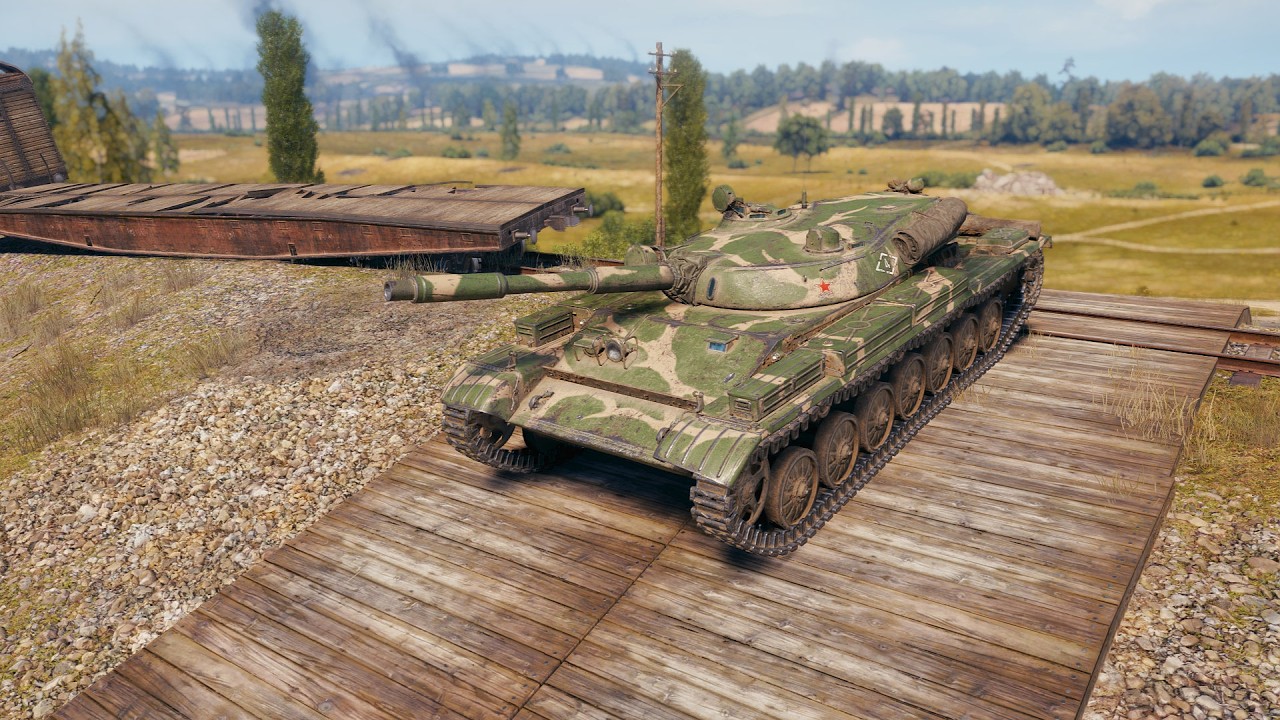 T100 LT - Prohorovka, Insane spotting, nice position (дофига насветил). WoT.