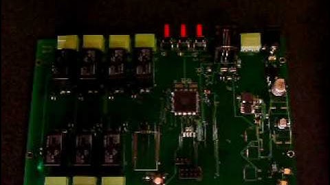 X10 Home Automation Relay Controller