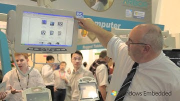 Windows Embedded @ COMPUTEX TAIPEI 2011 - Arbor demo