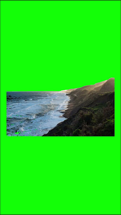 Paper Fold Beach Green Screen Template #greenscreen #4kfootage#screencrafter #paperfoldeffect