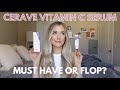 Cerave Skin Renewing Vitamin C Serum Review | Best Drugstore Vitamin C Serum for Face?