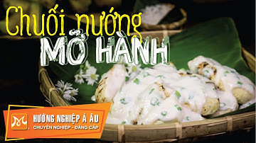 CÁCH LÀM CHUỐI 🍌 NƯỚNG NƯỚC CỐT DỪA THƠM PHỨC | HNAAu