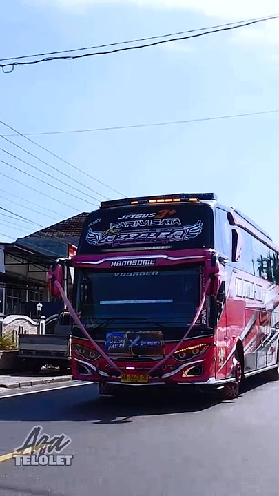 AZZALEA FULL Stut 😅 #basuri #telolet #shorts #automobile #shortsviral #trending #busmania