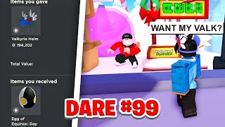 100 ROBLOX DARES IN 1 HOUR!!