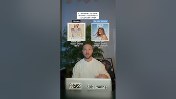 Comparing Taylor Swift 1989 Originals To Taylor’s Version #shorts #taylorswift #swifties