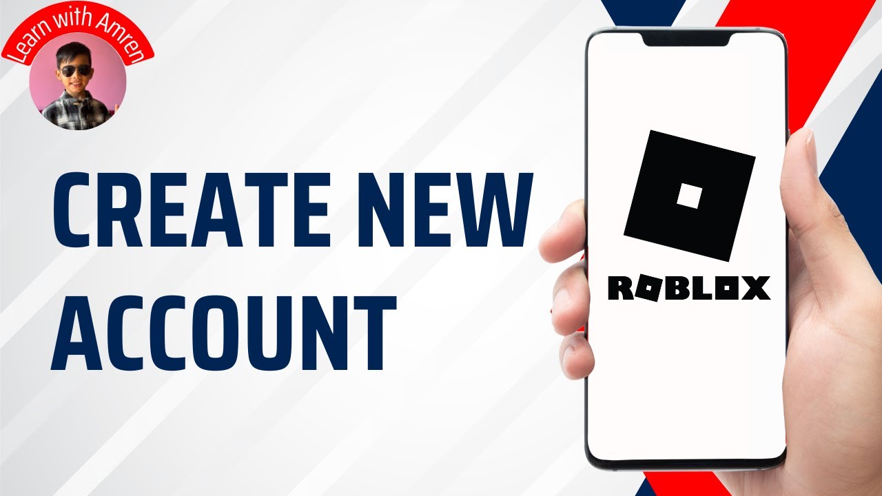 How To Create New Account On Roblox YouTube 