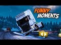 Euro Truck Simulator 2 Multiplayer Funny Moments & Crash Compilation #108 (ETS2MP)