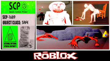 [SCP-1689] [SCP] Site-61 ROLEPLAY By @Silou34 Roblox