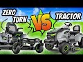 Whats best  ztr vs lawn tractor 
