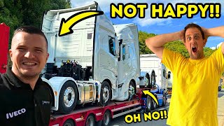 Moving Two NEW Trucks | You Won’t Believe What Happens! | PART 2 | #truckertim