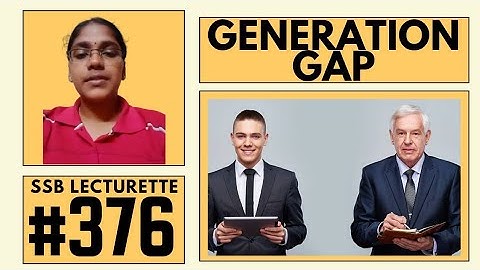 Most expected Lecturette Topics for SSB #376 | GENERATION GAP |Join now for Practice