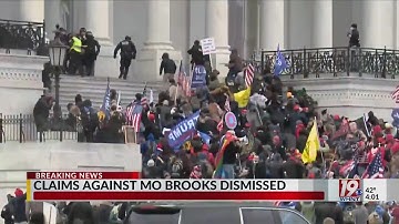Mo Brooks Dismissed from Jan. 6 Lawsuit