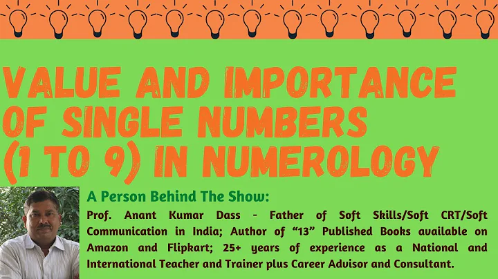 Lucky Numbers in Numerology | Prof. Anant Kumarr #numerology #luckynumber #luckynumbernumerology
