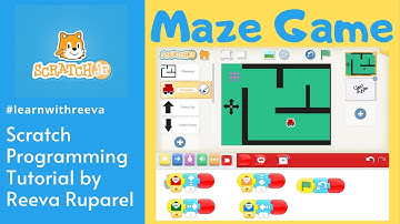 Coding for Kids - Maze Game with Tips and Tricks | Scratch Jr Tutorial by Reeva Ruparel
