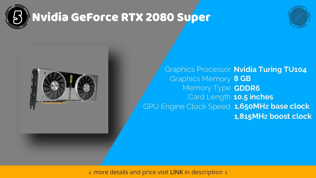 TOP 5 Best 4K Gaming Graphics Cards 2020 YouTube