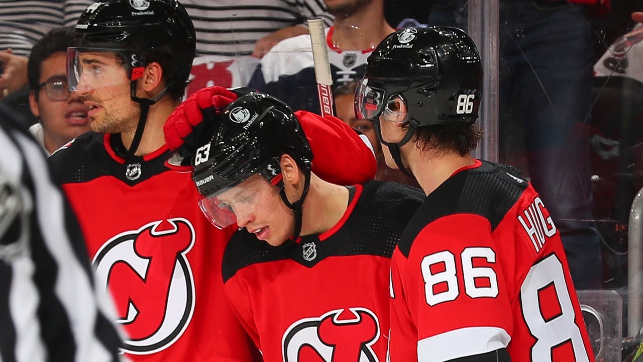 New Jersey Devils Player of the Week (Week 9): Jesper Bratt is the Devils'  best