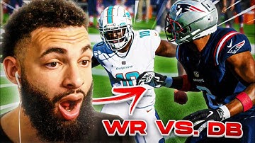 THEY ARE PUTTING A WR VS DB GAMEMODE IN MADDEN 23??!!!!!