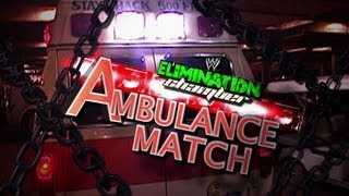 Elimination Chamber: John Cena vs. Kane in an Ambulance