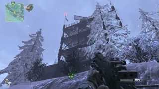 MW3 - Outpost - SnD Bomb Spot Tutorial [HD]