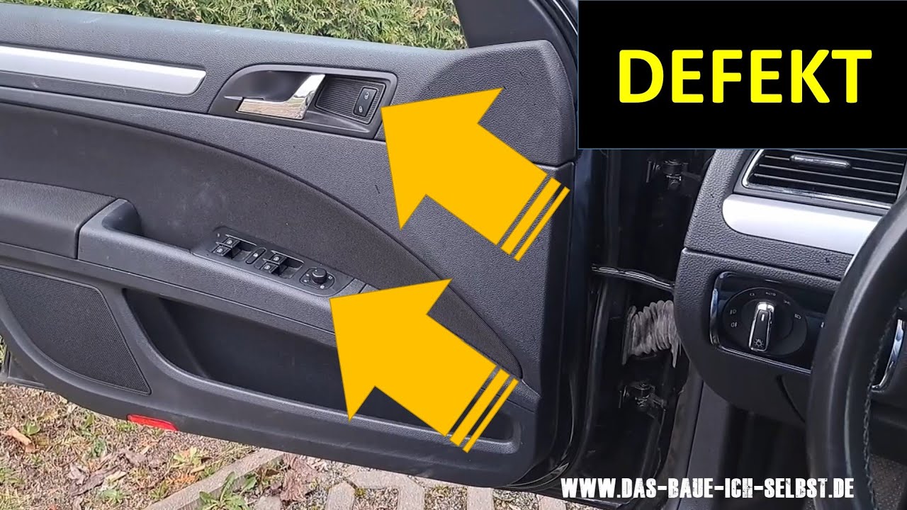 Audi A4 B6 Zentralverriegelung Geht Nicht Mehr linke / rechte Fahrzeugseite keine Funktion Tasten und
