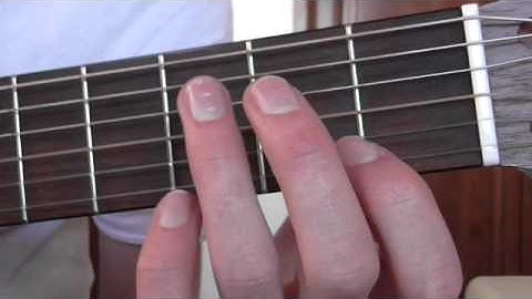 C Major in Broken Thirds - Grade 3 (Close up)