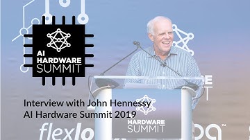 John Hennessy interview, AI Hardware Summit 2019
