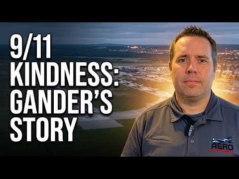 Why Gander Airport Became a Beacon of Kindness on 9/11