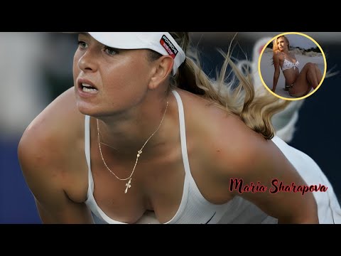Make Sure You're ALone Before Looking At Maria Sharapova These Pics