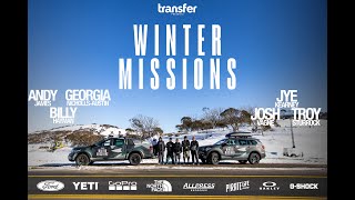 WINTER MISSIONS W21 EP. 3 | Strong Crew Rip & Tear Perisher