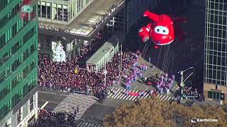 EarthCam’s Time-Lapse of the 2017 Macy's Thanksgiving Day Parade in #NYC!