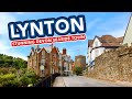 Lynton  exploring the holiday seaside town of lynton devon