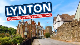 LYNTON | Exploring the holiday seaside town of Lynton Devon