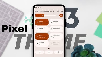 Pixel Experience Theme For Miui 12.5/Miui 13 | Stock Android UI & Lockscreen | Miui Theme