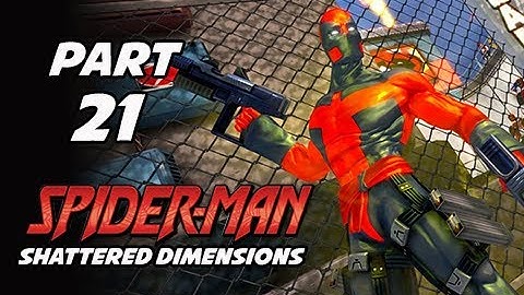 Spider-Man Shattered Dimensions Walkthrough Part 21 - Bad Television (Gameplay Commentary)