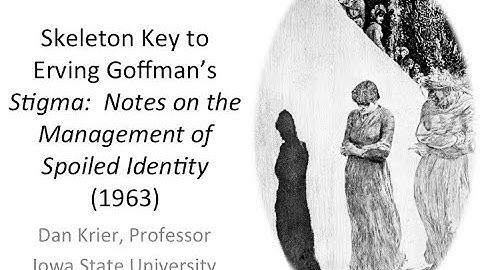 Sociological Theory: Skeleton Key to Erving Goffman