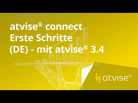 atvise® connect -  Installation, Lizenzierung & Erste Schritte (Deutsch)