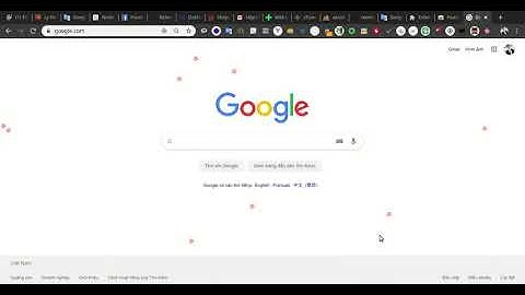 hiệu ứng hoa đào rơi khi lướt web