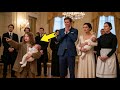 EL GRITO DE UNA NIÑA POBRE DETUVO LA BODA DE UN MILLONARIO Y DEJÓ A TODOS EN SHOCK