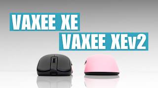 VAXEE XE vs VAXEE XEv2 Wireless Mouse - Smooth &amp; Precise